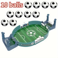 Mandotos International tabletop soccer game with two-player football table, perfect for parent-child interactive fun.