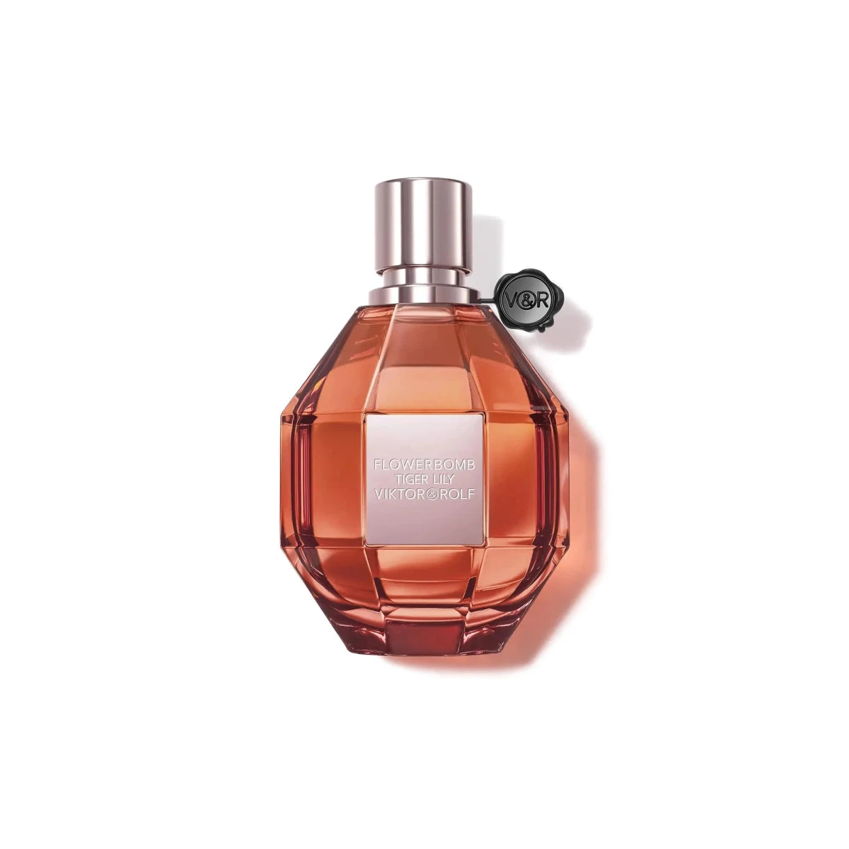 Viktor&Rolf Tiger Lily Essence floral fruity perfume bottle, 3.4 oz, with elegant design and vibrant floral and fruity accents.