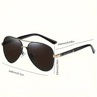 Two pairs of elegant red sunglasses with metal frames and TAC lenses, stylish and designed for sharp vision by Mandotos International.