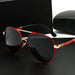 Mandotos International unisex polarized stylish eyewear, ideal for travel and driving, featuring sleek design and UV protection.