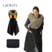Mandotos International outdoor electric heating blanket with waterproof nylon and graphene heating elements, designed for fast warmth.