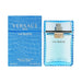 Versace Man Fresh Essence 3.4 oz men's EDT spray by Mandotos International, featuring a sleek bottle with fresh, masculine fragrance.