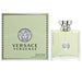 Mandotos International Versace Versense Eau de Toilette for Women, elegant perfume bottle on a neutral background