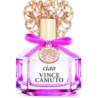 Vince Camuto Ciao women's perfume 3.4 oz EDP bottle with elegant design by Mandotos International