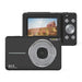 Mandotos International vintage 4K compact camera with 44MP photo display and retro design, perfect for high-quality photography.