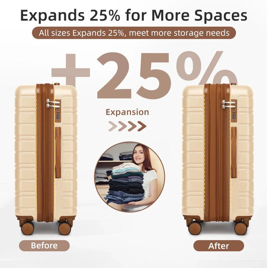 Water-resistant travel luggage set by MANDOTOS INTERNATIONAL with TSA lock and gym bags, durable and secure for trips.