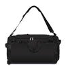 Waterproof Oxford gym bag for men by MANDOTOS INTERNATIONAL, duffel style with a shoe compartment and sturdy handles.