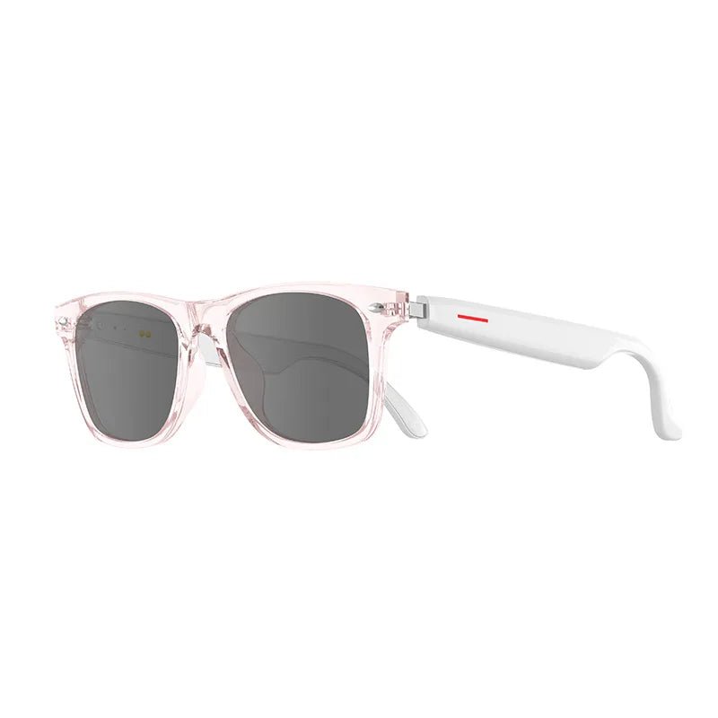 Wireless smart sunglasses with Bluetooth headset by MANDOTOS INTERNATIONAL, stylish sunglasses with integrated audio for men and women.