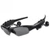 Mandotos International wireless stereo smart glasses with microphone for driving and cycling, featuring sleek design and integrated audio.