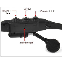Wireless stereo smart glasses with mic by MANDOTOS INTERNATIONAL, designed for driving and cycling, featuring sleek, modern design.