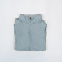 Women's UV-resistant ice silk sports jacket by MANDOTOS INTERNATIONAL, sunshade design perfect for outdoor activities.