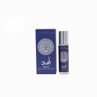 Mandotos International Yara Arab Ball perfume bottle with long-lasting fresh aromatic scent, suitable for men and women, 10ml.