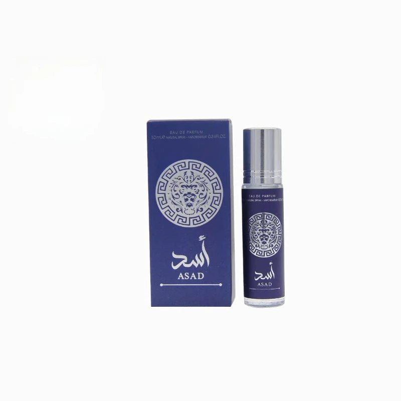 Mandotos International Yara Arab Ball perfume bottle with long-lasting fresh aromatic scent, suitable for men and women, 10ml.