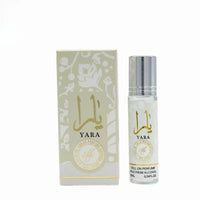 Mandotos International Yara Arab Ball Perfume in 10ML, long-lasting fresh aromatic scent for men and women.