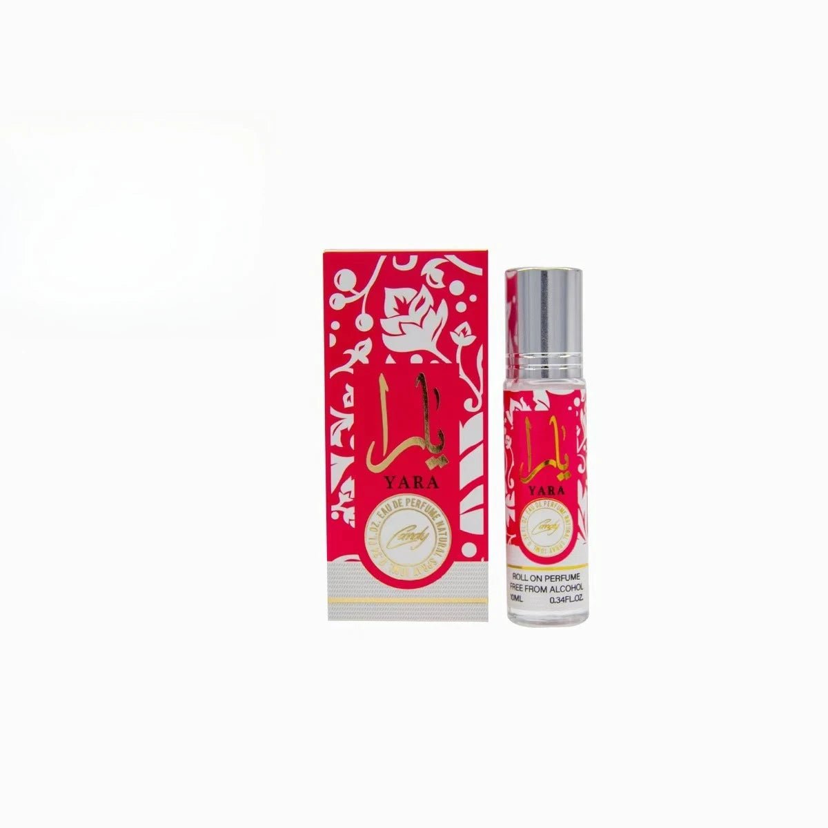 Mandotos International Yara Arab Ball Perfume in 10ml, long-lasting fresh aromatic scent for men and women.