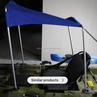 Yonk Pro Angler Sunshade Canopy by MANDOTOS INTERNATIONAL, marine fishing awning with durable fabric and sturdy frame.