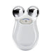 Mandotos International YouthBoost Microcurrent Facial Toner bottle with pump and label, designed for skin rejuvenation.