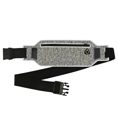 Mandotos Jogger's Essential Waist Belt showing adjustable strap and sleek design for comfortable fit.
