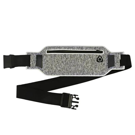 Mandotos Jogger's Essential Waist Belt showing adjustable strap and sleek design for comfortable fit.