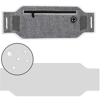 Mandotos Jogger's Essential Waist Belt with adjustable strap and sleek design, perfect for casual and athletic wear.