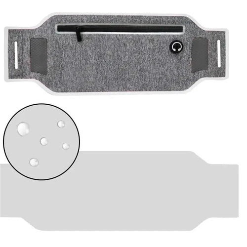 Mandotos Jogger's Essential Waist Belt with adjustable strap and sleek design, perfect for casual and athletic wear.