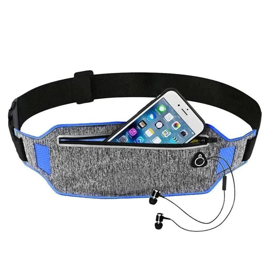 Mandotos Jogger's Essential Waist Belt with adjustable strap and buckle, designed for comfortable fit and everyday wear