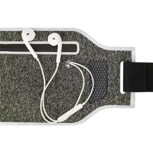 Mandotos Jogger's Essential Waist Belt with adjustable strap and sleek design, ideal for casual and athletic wear.