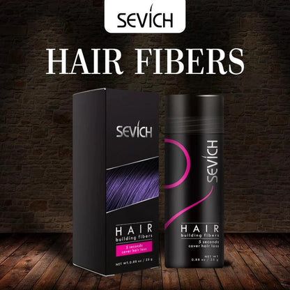 Mandotos Keratin Hair Building Fibers 25g thickening powder for fuller, natural-looking hair enhancement.