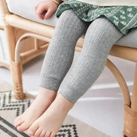Kids' Flexi-Crop Casual Pants by MANDOTOS, featuring comfortable, stretchy fabric and a relaxed fit for everyday wear.