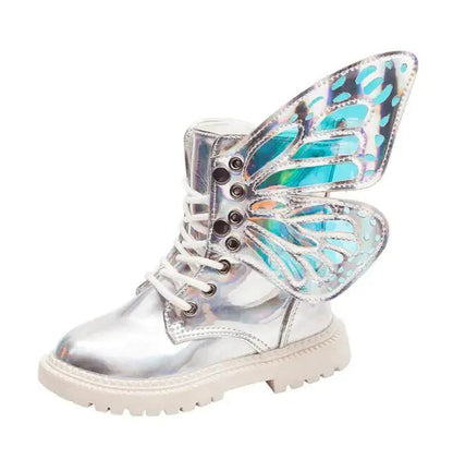 Kids winter shoes by MANDOTOS with insulated design and waterproof material, suitable for cold weather and snow.