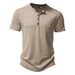 Mandotos King Billion men's knit top for spring and summer, breathable lightweight casual wear, shown in a relaxed fit style.