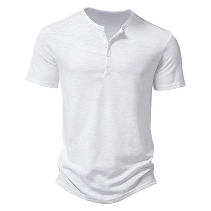 Mandotos King Billion men's knit top for spring and summer, lightweight, breathable casual wear, shown in soft fabric.