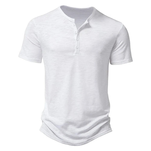 Mandotos King Billion men's knit top for spring and summer, lightweight, breathable casual wear, shown in soft fabric.