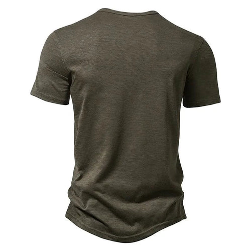 Mandotos King Billion men's knit top in breathable, lightweight fabric for spring and summer casual wear.