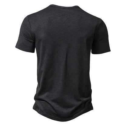 Mandotos King Billion men's knit top in breathable, lightweight fabric for spring and summer casual wear, shown in the image.