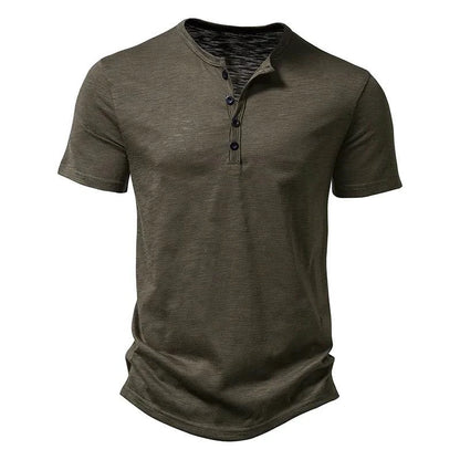 Mandotos King Billion men's knit top in breathable, lightweight fabric, perfect for spring and summer casual wear.