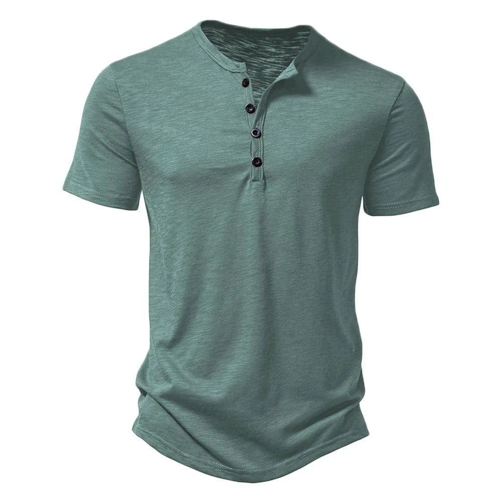 Mandotos King Billion men's knit top, lightweight and breathable, ideal for spring and summer casual wear.