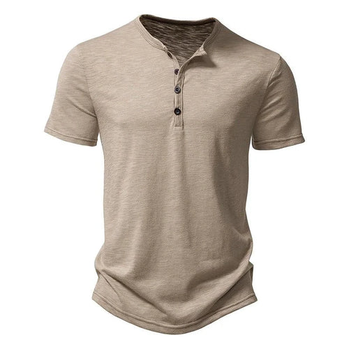 Mandotos King Billion men's knit top in light, breathable fabric, perfect for spring and summer casual wear.