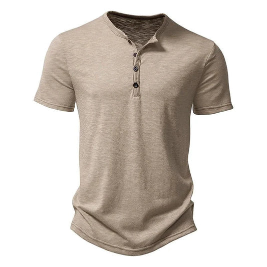 Mandotos King Billion men's knit top in light, breathable fabric, perfect for spring and summer casual wear.