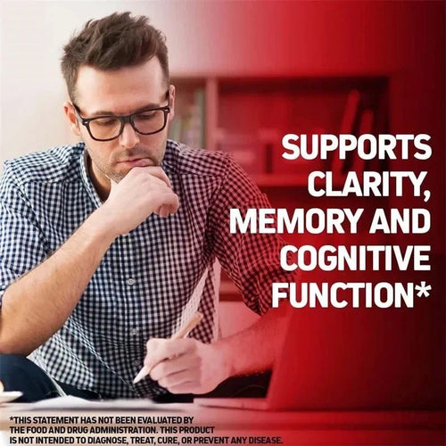 Mandotos Korean Red Panax Ginseng capsules for energy, mood, stamina, and mental health support.