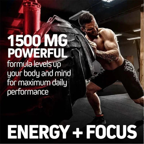 Mandotos Korean Red Panax Ginseng Capsules promoting energy, mood, stamina, and mental health support.