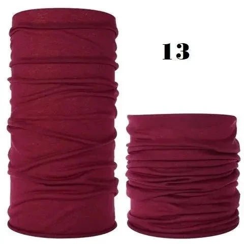 Elegant ladies' turban scarf by MANDOTOS, showcasing a stylish and sophisticated headwrap with intricate fabric details.