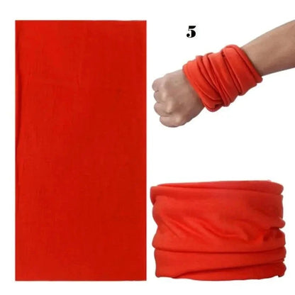 Elegant ladies' turban scarf by MANDOTOS, showcasing soft fabric and stylish wrap design for a fashionable look.