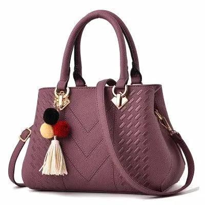 Luxury MANDOTOS ladies' handbag with crossbody strap, stylish women’s bag in elegant design, perfect for everyday use.
