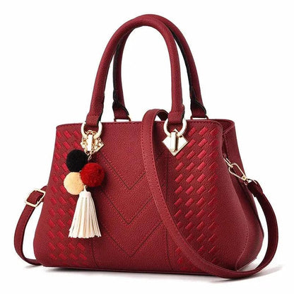 Luxury MANDOTOS ladies crossbody handbag with sleek design, perfect for women’s fashion and everyday use.