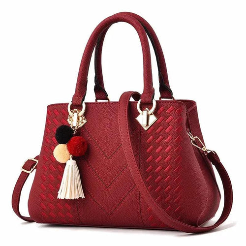 Luxury MANDOTOS ladies crossbody handbag with sleek design, perfect for women’s fashion and everyday use.