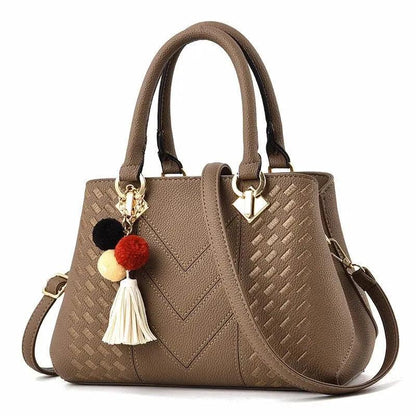 Luxury MANDOTOS ladies handbag with crossbody strap, stylish women's bag made of high-quality material, perfect for everyday use