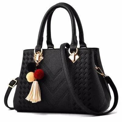 Luxury MANDOTOS ladies handbag with crossbody strap, stylish women’s bag in sleek design and high-quality material.