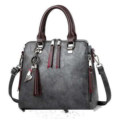 Luxury MANDOTOS ladies' crossbody handbag with stylish design, perfect for women’s everyday and evening use.