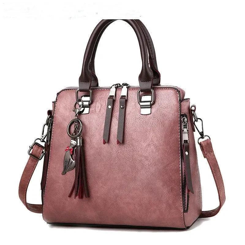 Luxury MANDOTOS ladies crossbody handbag with elegant design, perfect for women’s fashion and everyday use.